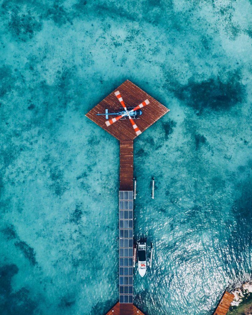 astrum-helicopters-belize-dock