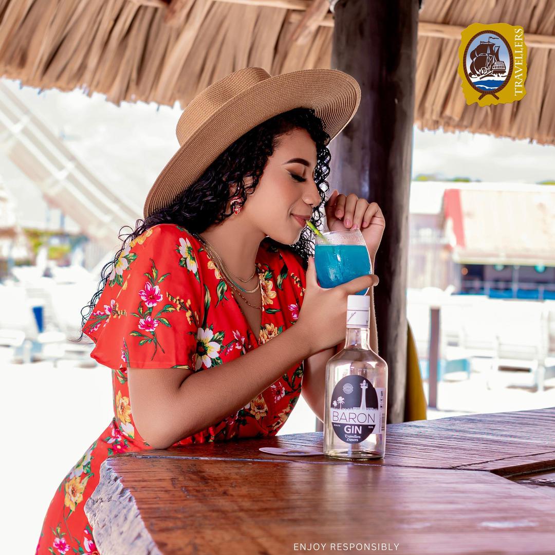 baron-gin-travellers-liquors-belize-sips