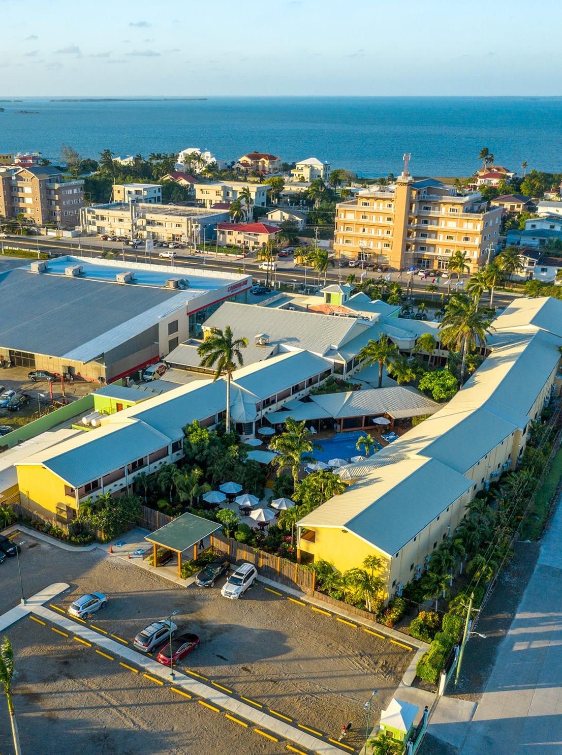 biltmore-drone-hotel-belize-city-aerial