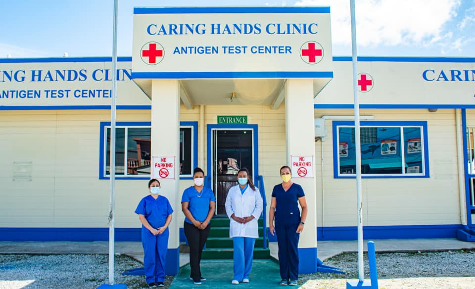 caring-hands-clinic-maya-test-belize-covid