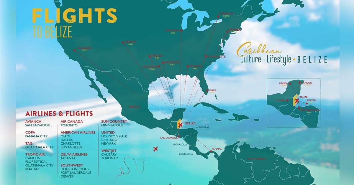 ccl-belize-flight-map