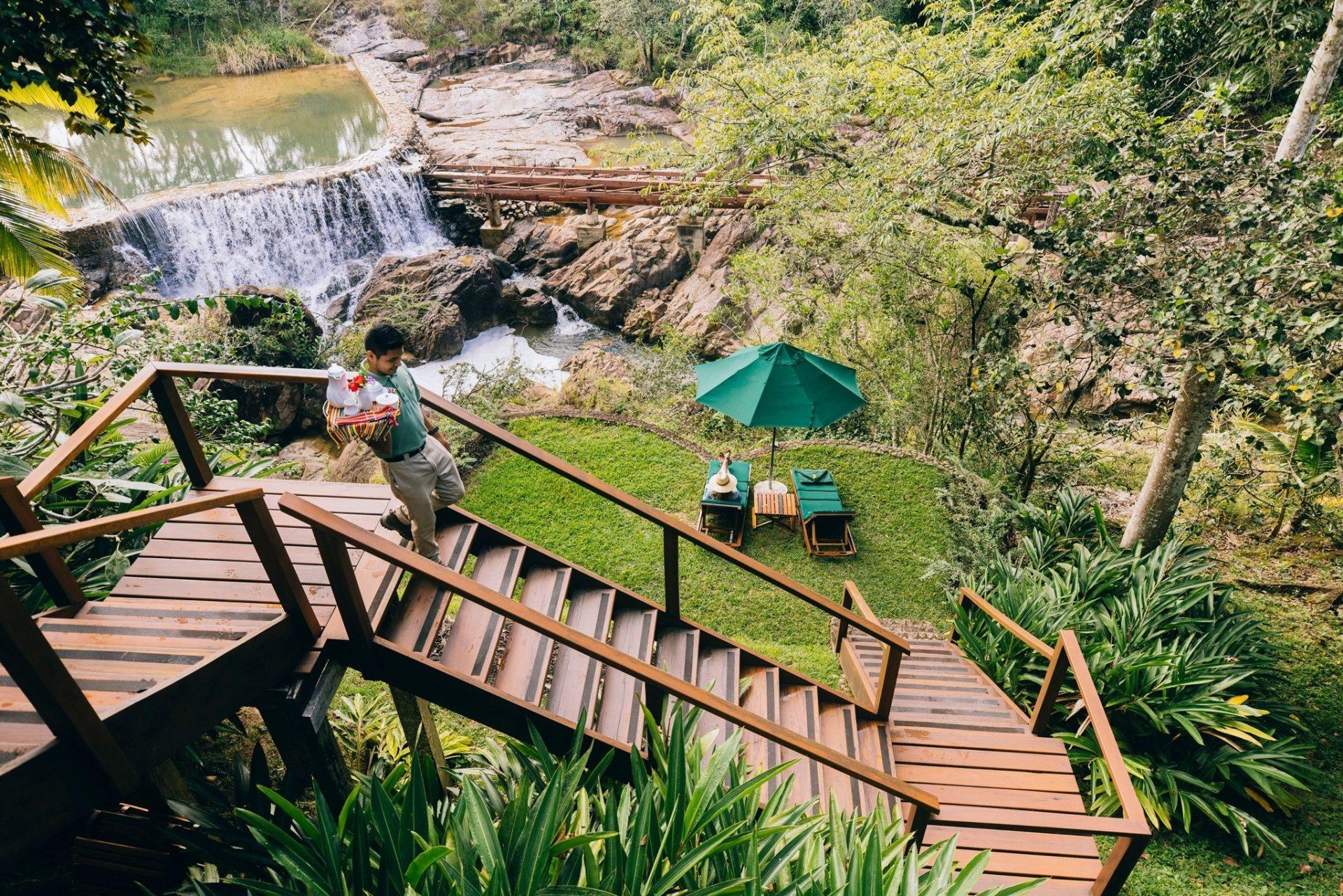 coffee-server-blancaneaux-lodge-waterfall-by-aaron-colussi