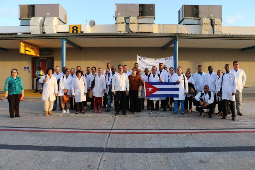 cuba-belize-covid-team