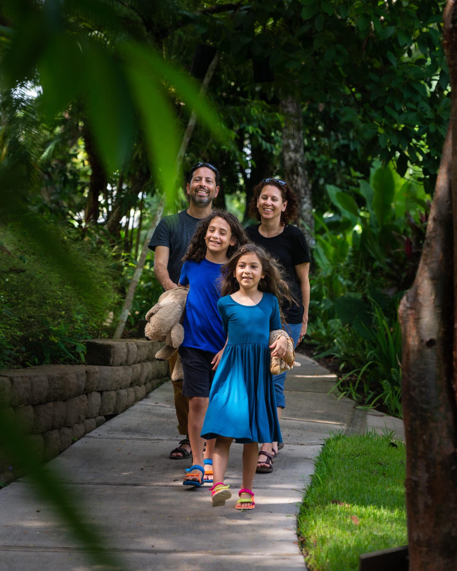 family-belize-kaana-resort-cayo