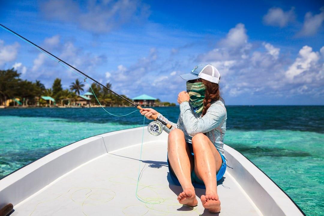 female-fly-fish-belize-muyono