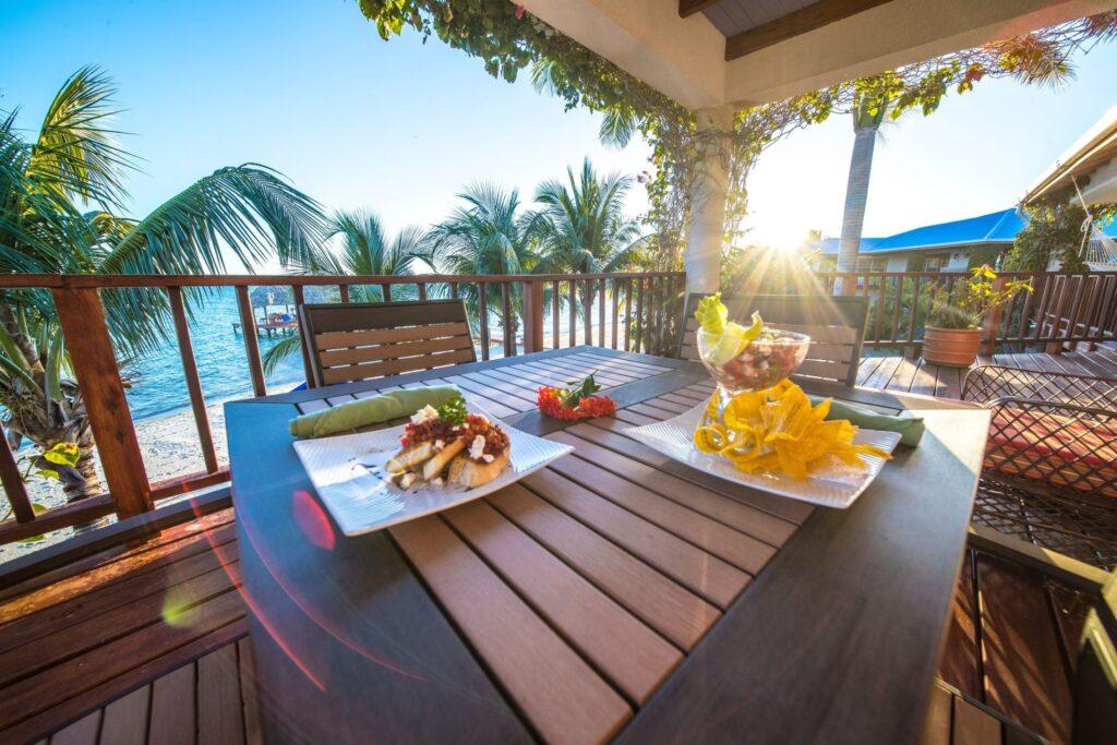 food-dining-villa-chabil-mar-belize-placencia