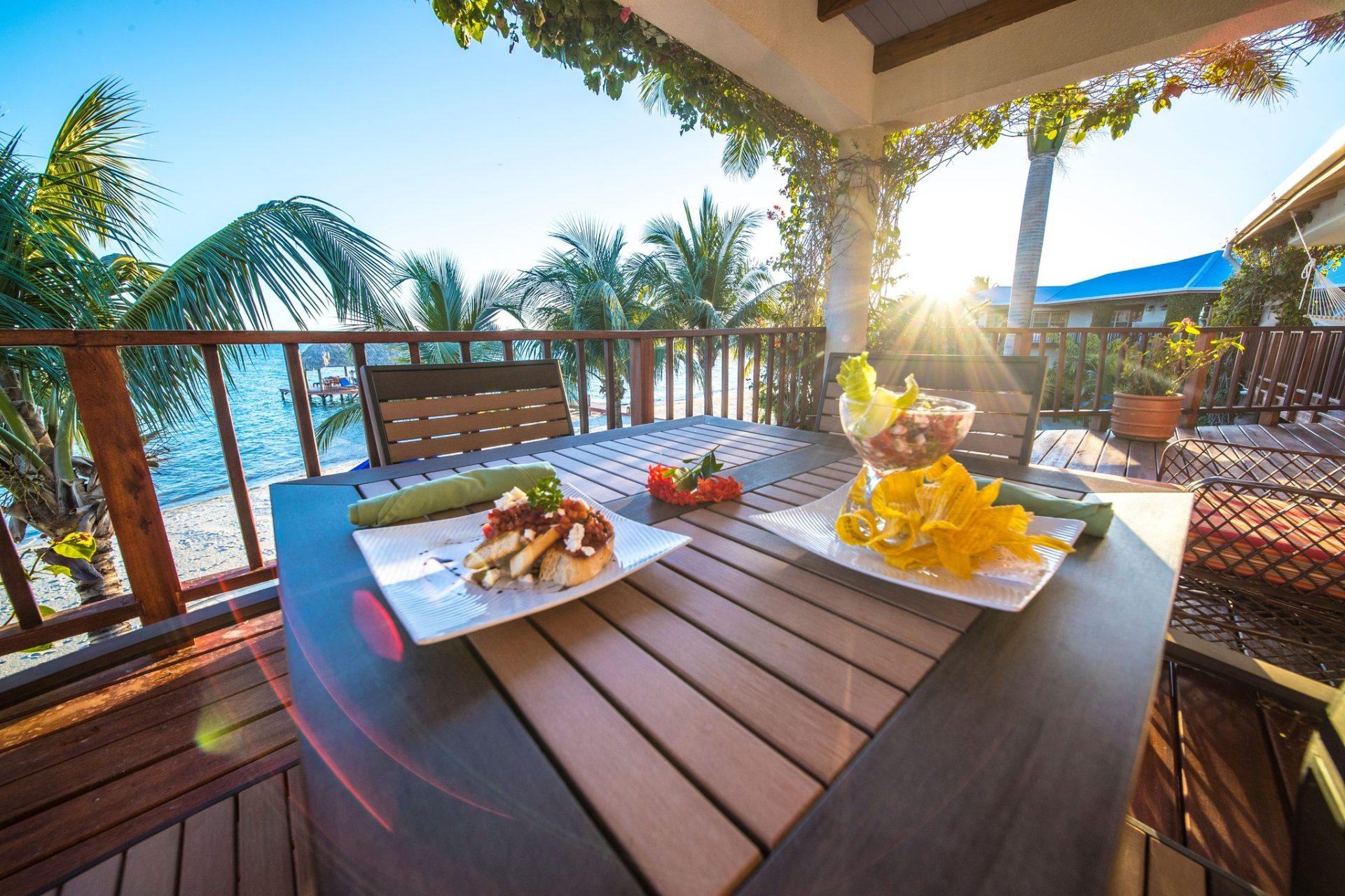 food-dining-villa-chabil-mar-belize-placencia