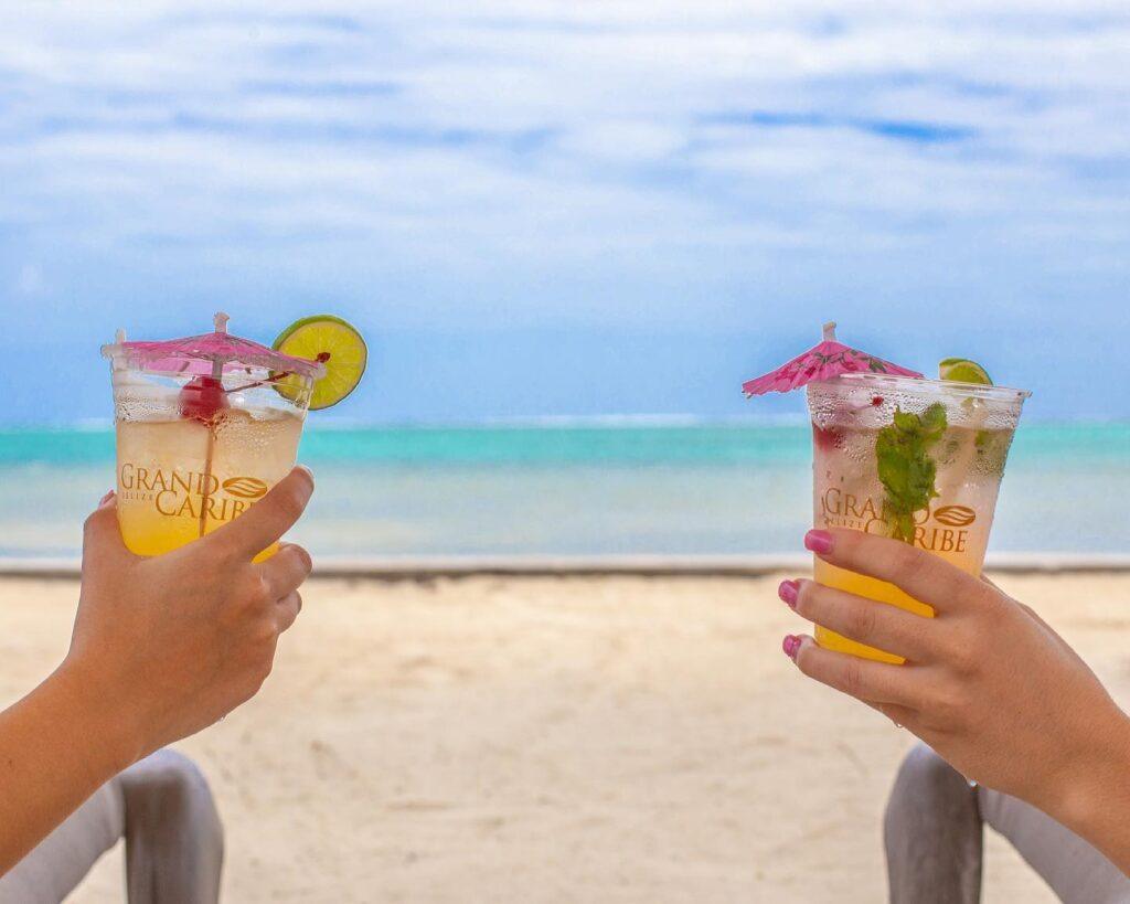 grand-caribe-drinks-caribbean-sea-belize-resort