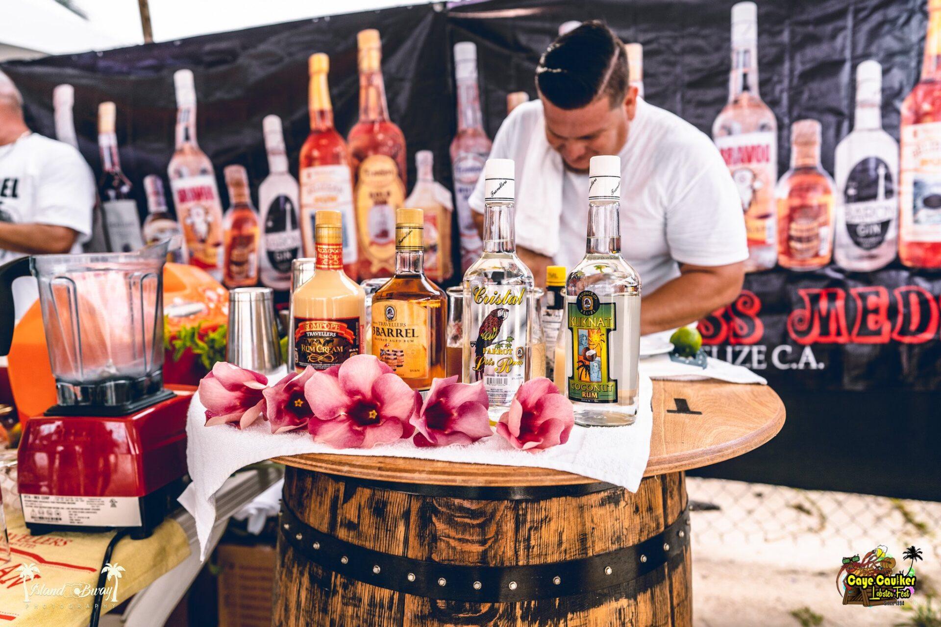 island-bway-caye-caulker-lobster-fest-travellers-liquors