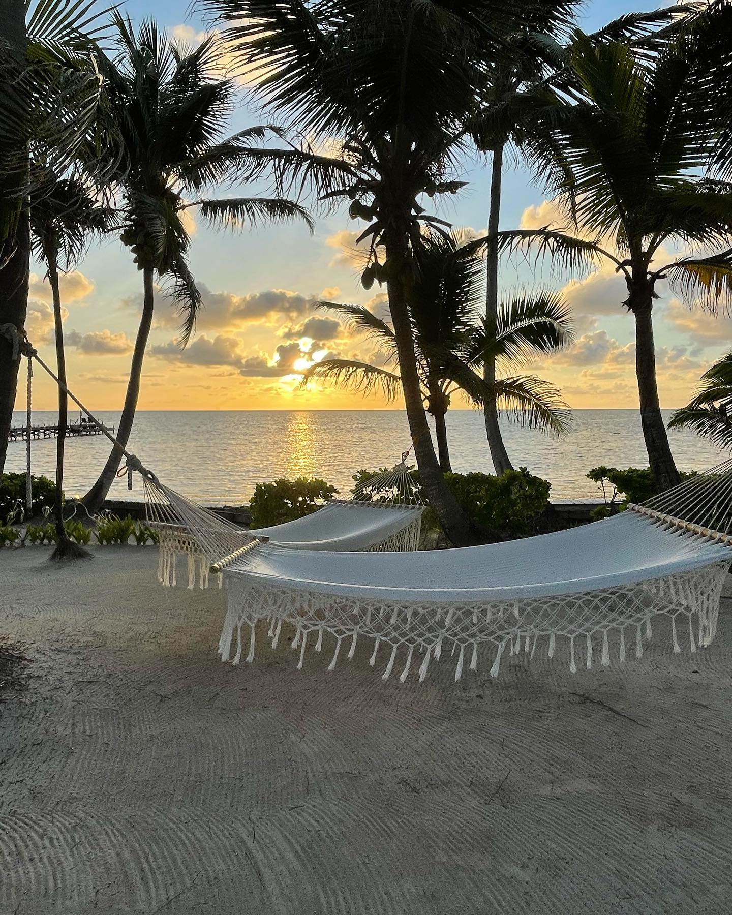 la-perla-del-caribe-belize-hammock-sunset