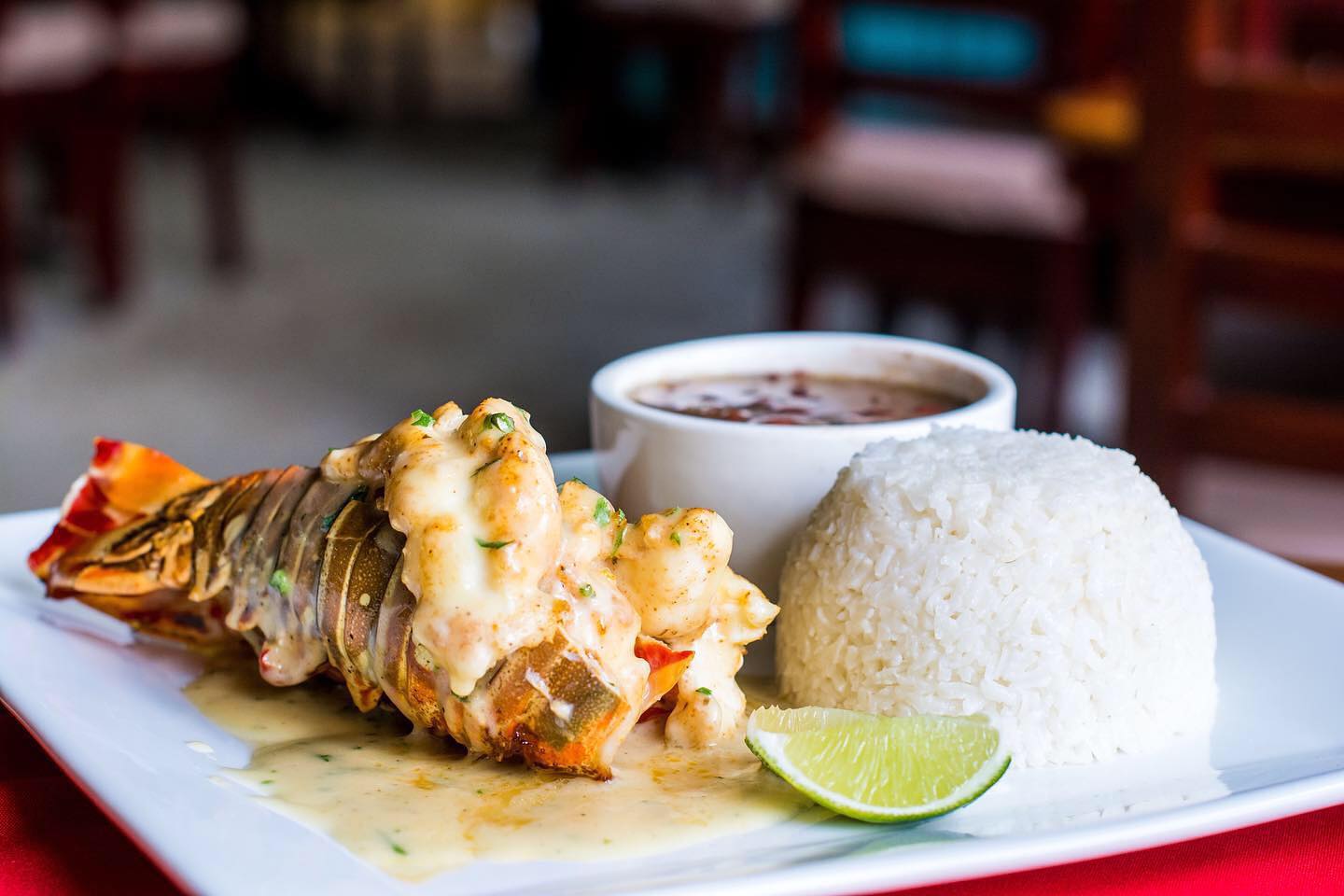 lobster-elvis-kitchen-san-pedro-ambergris-restaurant