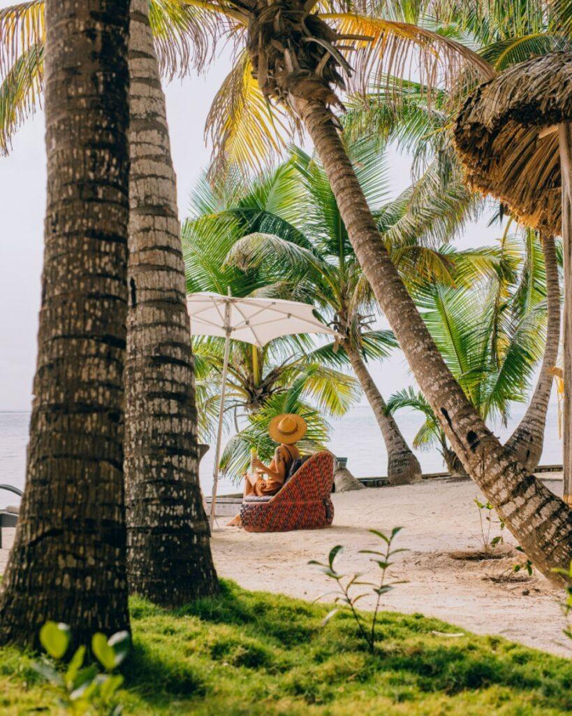 The Fall months in Belize are almost just as warm and sunny as the rest of the year. Photo Courtesy: Matachica