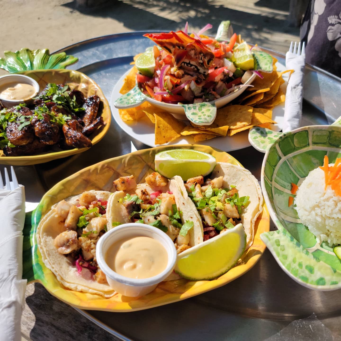 not-so-secret-pirates-belize-food-lionfish