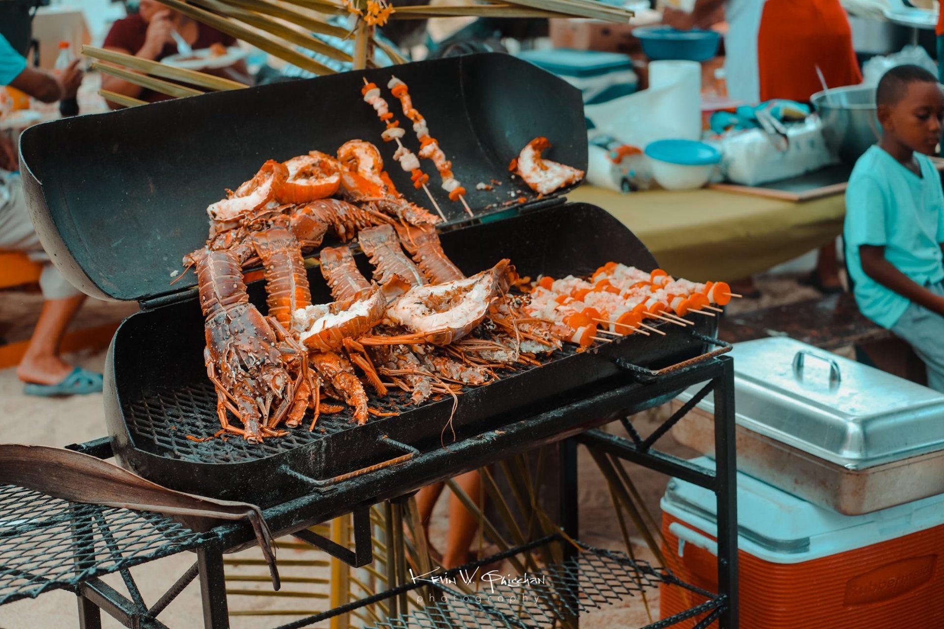 placencia-lobster-fest-2019-kevin-quischan-grill-of-lobster