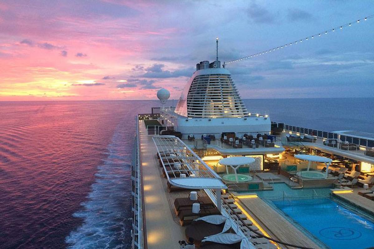 regent-seven-seas-cruises-sunset
