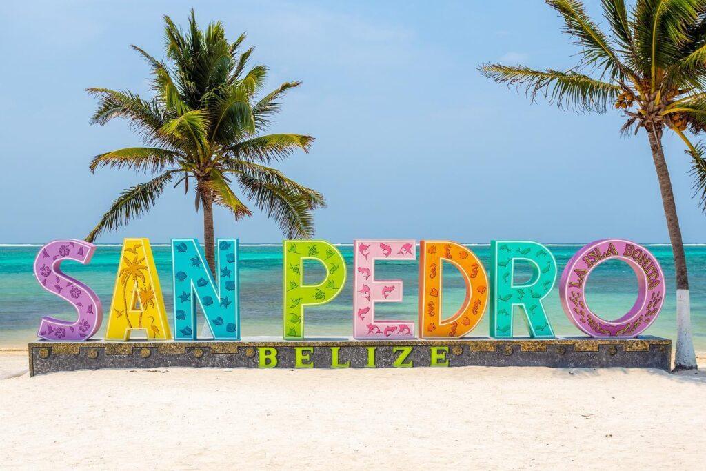 san-pedro-belize-sign-beach-by-duarte-dellarole