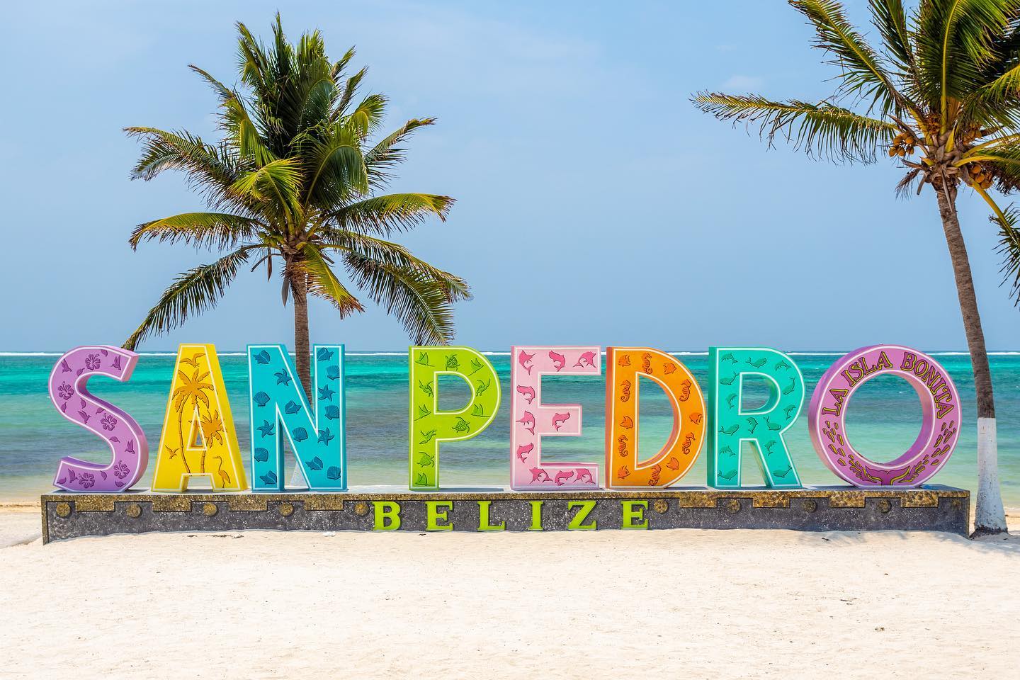 san-pedro-belize-sign-beach-by-duarte-dellarole