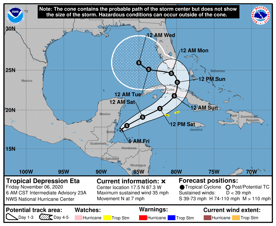 tropical-depression-eta-caribbean-belize-rain