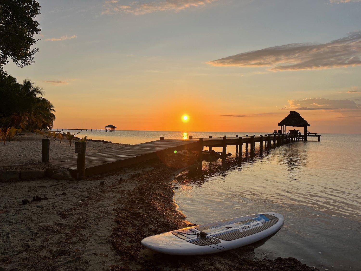 villas-at-cocoplum-placencia-sunrise
