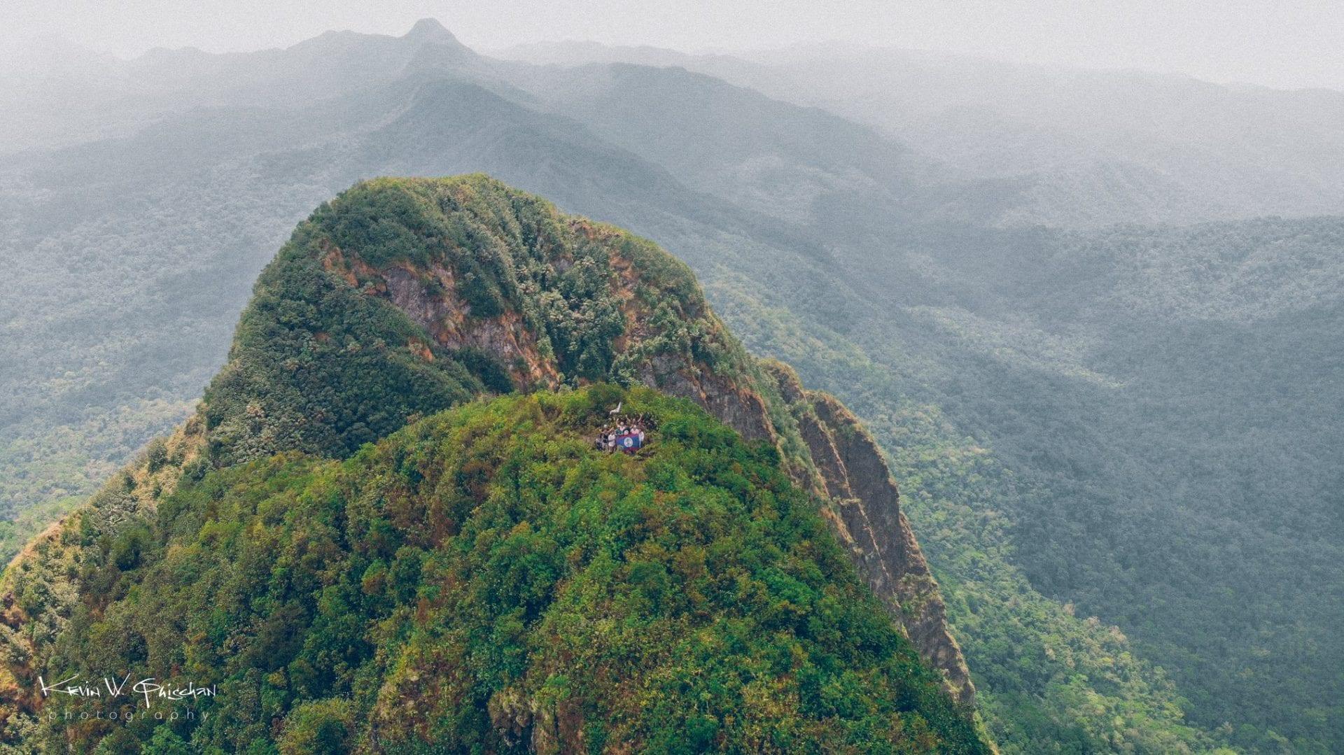 Victoria Peak natural monument