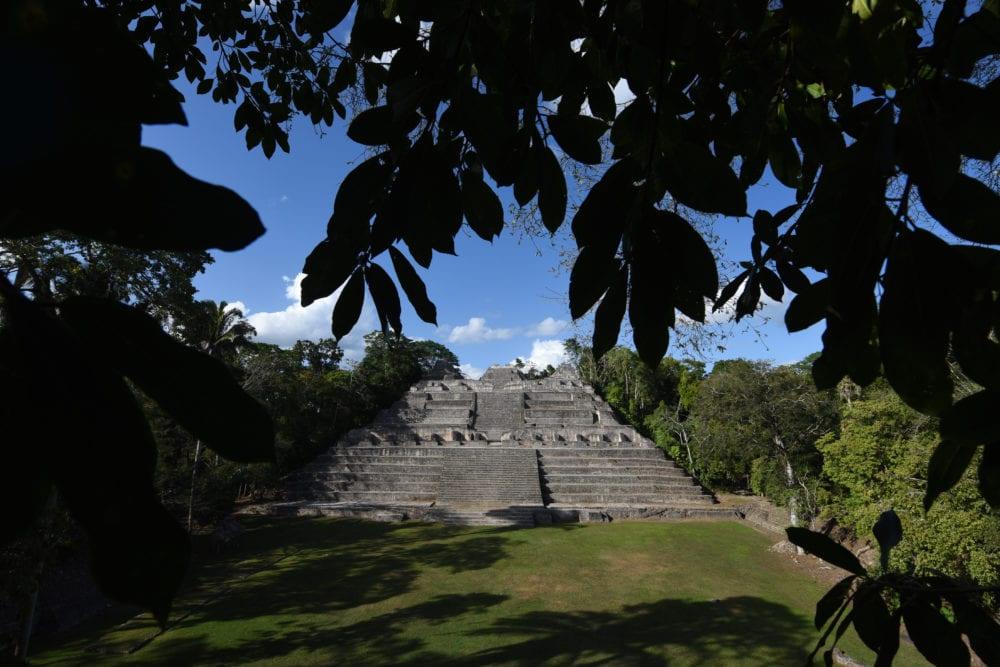 The epicentre of the Mayan World