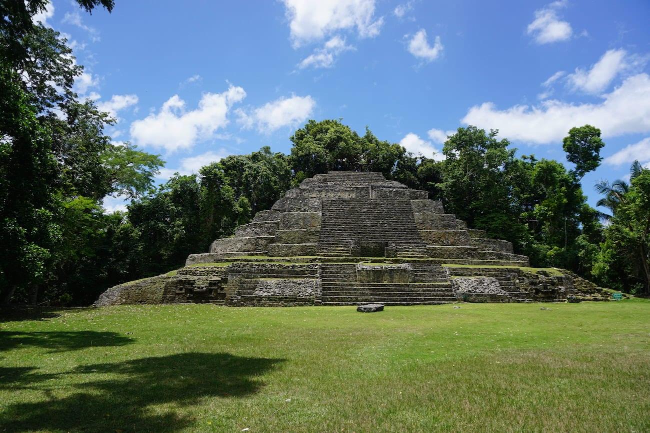 maya ruin