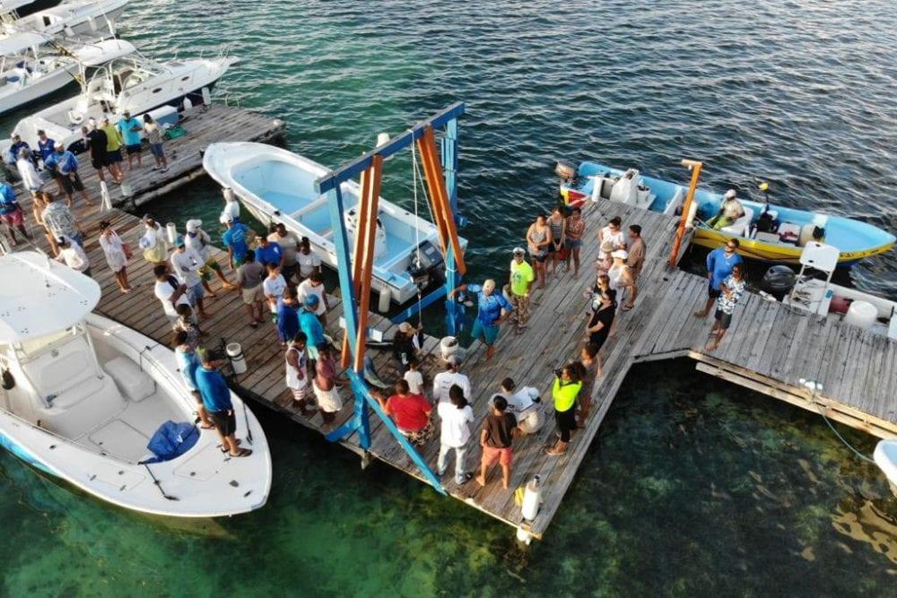 Fishing in Belize