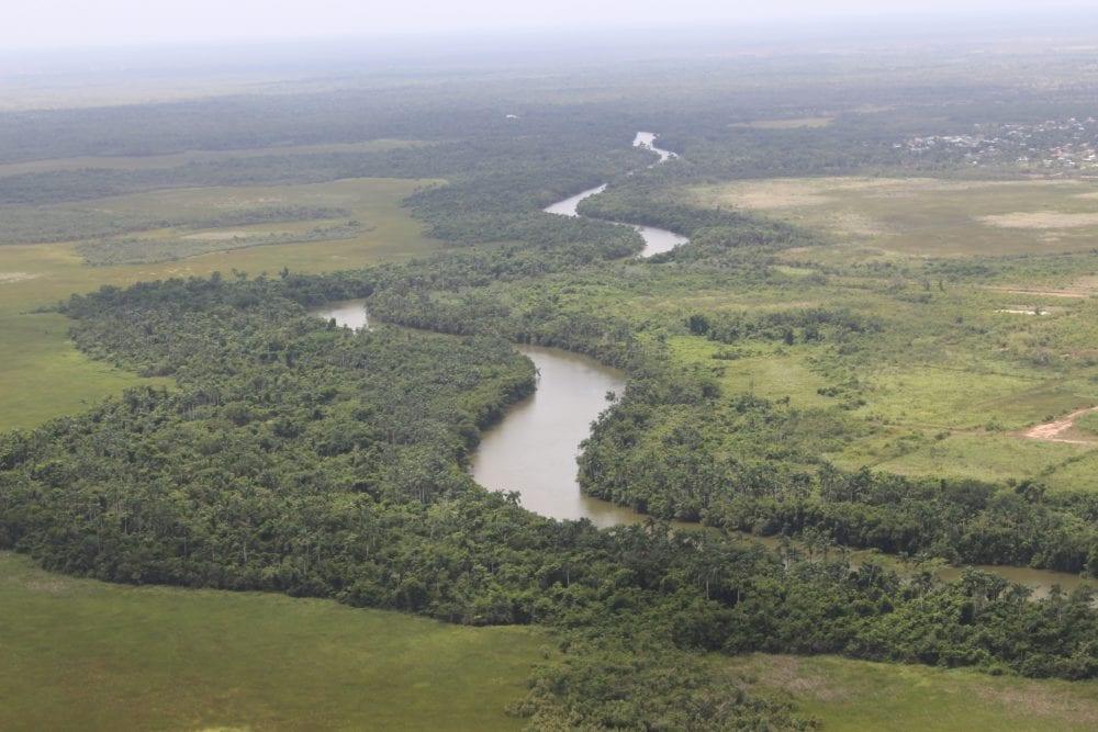 The Belize River