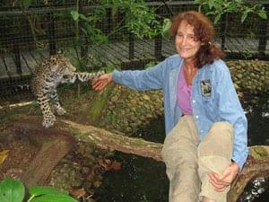 sharon and junior from belize zoo