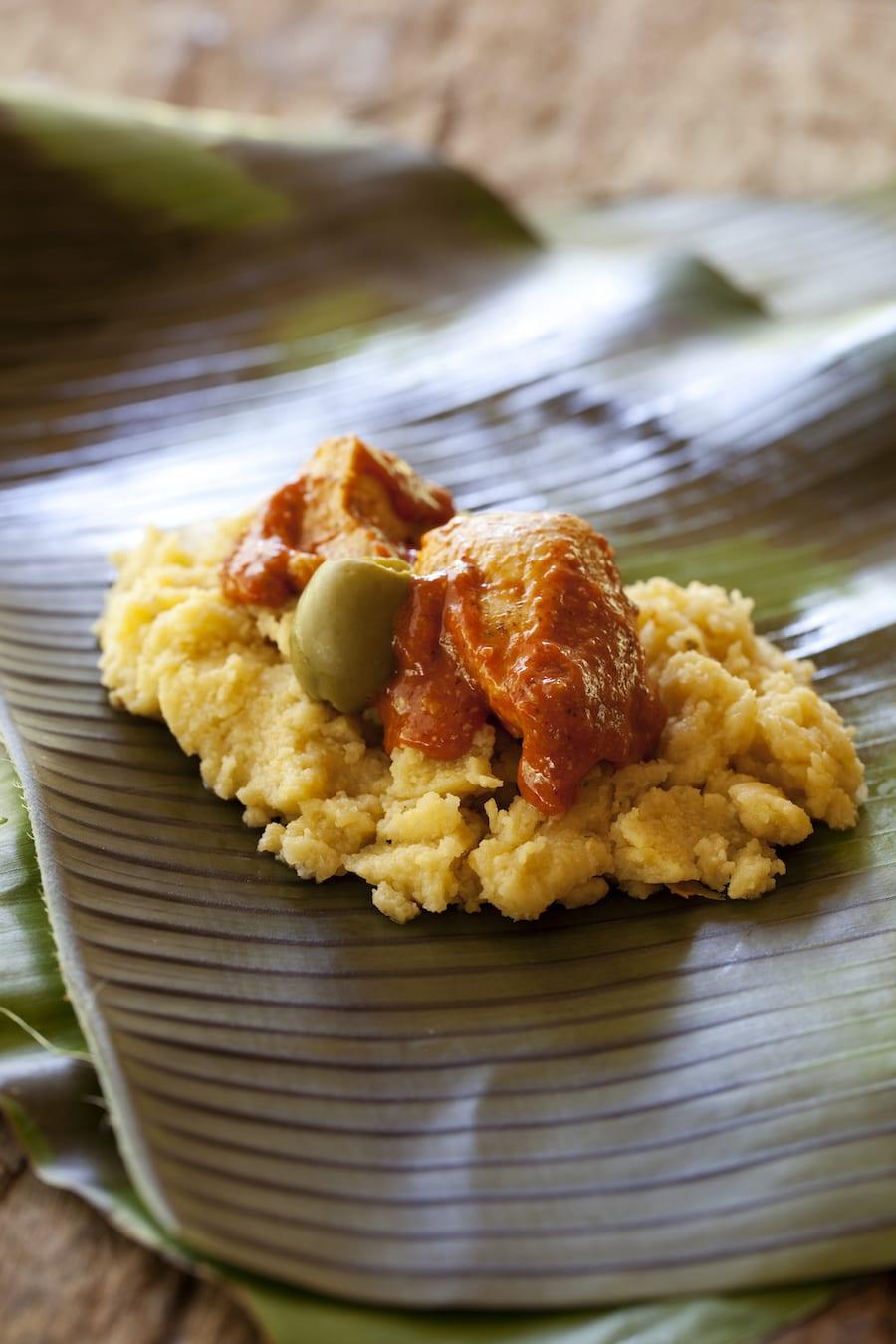 tamales filling