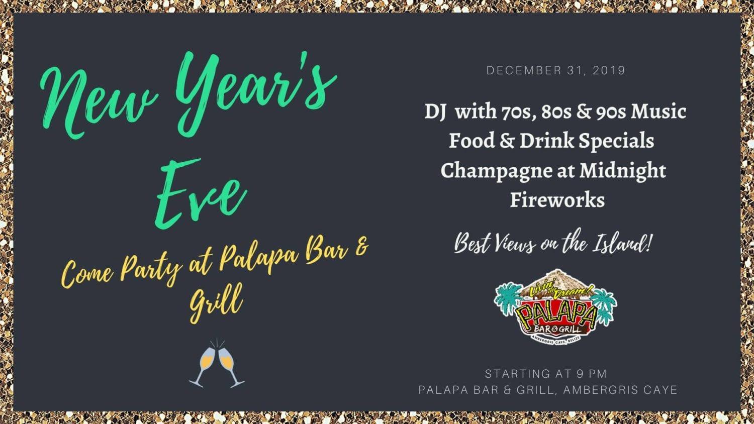 new years at palapa